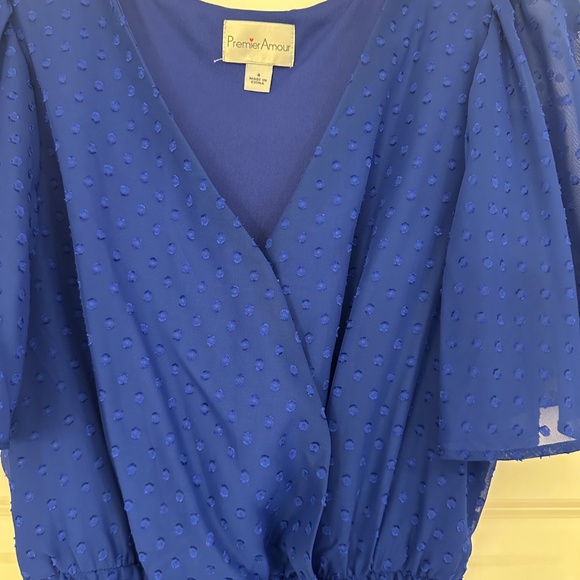 Blue Premier Amour dress - Picture 3 of 5